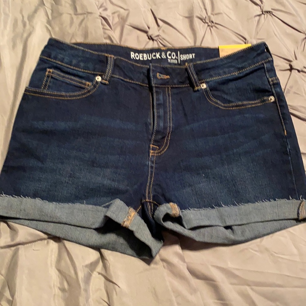 Blue Jeans Shorts. Size 12R   Roebuck & Co.